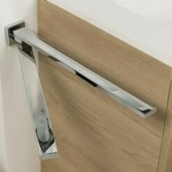 Tiger Handdoekrek Items Met Draaibare Armen Chroom -Badkamerartikelen Winkel 123 3068