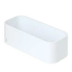 Tiger Wandrek/douchemand 2-store 25cm Wit -Badkamerartikelen Winkel 123 3078