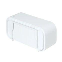 Tiger Wandrek/douchemand 2-store 25cm Wit -Badkamerartikelen Winkel 123 3082