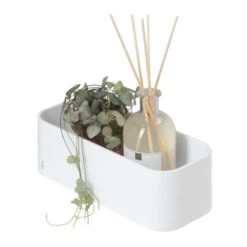 Tiger Wandrek/douchemand 2-store 25cm Wit -Badkamerartikelen Winkel 123 3084