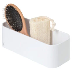 Tiger Wandrek/douchemand 2-store 25cm Wit -Badkamerartikelen Winkel 123 3086