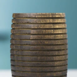 Sealskin Tandenborstelhouder Native Bruin -Badkamerartikelen Winkel 123 3101