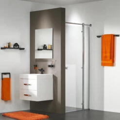 Tiger Dubbele Bekerhouder Nomad Hangend Met Bekers Zwart -Badkamerartikelen Winkel 123 3122