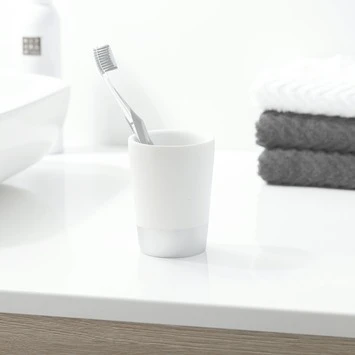 Sealskin Tandenborstelhouder Glossy Zilver 4 Sealskin Tandenborstelhouder Glossy Zilver - Afbeelding 2