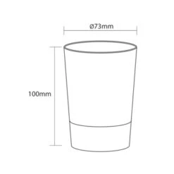Sealskin Tandenborstelhouder Glossy Zilver 16 Sealskin Tandenborstelhouder Glossy Zilver -Badkamerartikelen Winkel 123 3131
