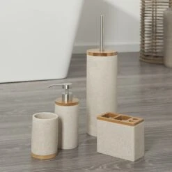 Sealskin Beker Grace Zand -Badkamerartikelen Winkel 123 3145