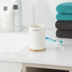 Sealskin Beker Grace Wit -Badkamerartikelen Winkel 123 3178