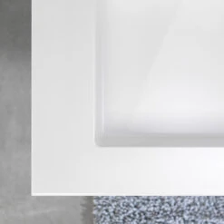 Tiger Badkamermeubel Karlo 60 Cm Mat Zwart Met Witte Wastafel -Badkamerartikelen Winkel 123 320