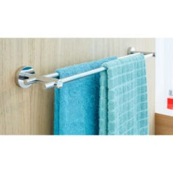 Tesa Handdoekhouder Smooz Dubbel 13 Tesa Handdoekhouder Smooz Dubbel -Badkamerartikelen Winkel 123 3203