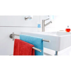 Tesa Handdoekhouder Moon 2-armig Flexibel 15 Tesa Handdoekhouder Moon 2-armig Flexibel -Badkamerartikelen Winkel 123 3239