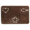 Sealskin Badmat Tack Bruin 90x60 Cm -Badkamerartikelen Winkel 123 3270