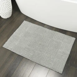 Sealskin Reverse Badmat Grijs 60x90 Cm 13 Sealskin Reverse Badmat Grijs 60x90 Cm -Badkamerartikelen Winkel 123 3284