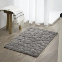 Sealskin Pebbles Badmat Grijs 60 X 90 Cm 10 Sealskin Pebbles Badmat Grijs 60 X 90 Cm -Badkamerartikelen Winkel 123 3306