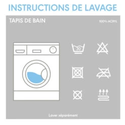 Sealskin Badmat Amy 60x90cm Lime 11 Sealskin Badmat Amy 60x90cm Lime -Badkamerartikelen Winkel 123 3322