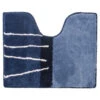 Sealskin WC Mat Matches Blauw 55x45 Cm -Badkamerartikelen Winkel 123 334