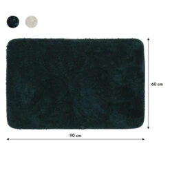 Sealskin Badmat Angora 60x90cm Donkergroen 14 Sealskin Badmat Angora 60x90cm Donkergroen -Badkamerartikelen Winkel 123 3346