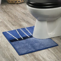 Sealskin WC Mat Matches Blauw 55x45 Cm -Badkamerartikelen Winkel 123 335