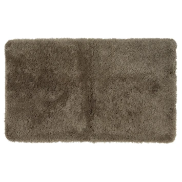 GAMMA Badmat Lusanne Bruin 90x60 Cm 3 GAMMA Badmat Lusanne Bruin 90x60 Cm