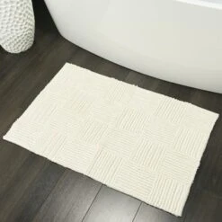 Sealskin Badmat Reverse 60x90 Cm Ivoor 13 Sealskin Badmat Reverse 60x90 Cm Ivoor -Badkamerartikelen Winkel 123 3368
