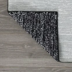 Sealskin Badmat Speckles Zwart 50x80 Cm -Badkamerartikelen Winkel 123 3374