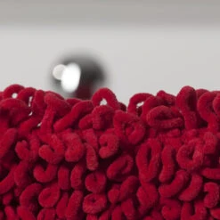 Sealskin Badmat Twist 60x120 Cm Rood -Badkamerartikelen Winkel 123 3390