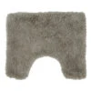 GAMMA WC Mat Lusanne Grijs 60x50 Cm -Badkamerartikelen Winkel 123 3396