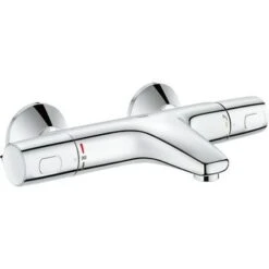 Grohe Thermostatische Badkraan Precision Trend Chroom 15 Cm