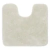 Sealskin Toiletmat Angora 55x60cm Off-white -Badkamerartikelen Winkel 123 3424