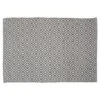 SEALSKIN Badmat Trellis Grijs 60x90cm -Badkamerartikelen Winkel 123 3435