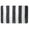 Sealskin Badmat Linje Grijs Met Wit 90x60 Cm 1 Sealskin Badmat Linje Grijs Met Wit 90x60 Cm -Badkamerartikelen Winkel 123 3469