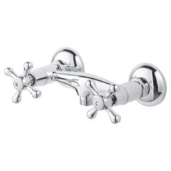 Handson Douchekraan Louise 2-knops Chroom 15 Cm