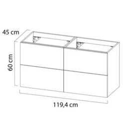 Tiger Karlo Badkamermeubel 120 Cm Naturel Eiken Met Wastafel Zwart 16 Tiger Karlo Badkamermeubel 120 Cm Naturel Eiken Met Wastafel Zwart -Badkamerartikelen Winkel 123 35