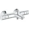 Grohe Thermostatische Badkraan Precision Start Chroom 15 Cm -Badkamerartikelen Winkel 123 351