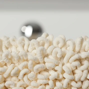 Sealskin Toiletmat Twist Ivoor 45x55 Cm 6 Sealskin Toiletmat Twist Ivoor 45x55 Cm - Afbeelding 4