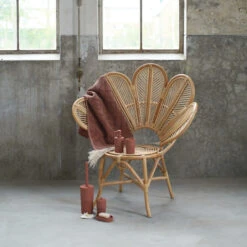 Sealskin Badmat Aztec 60x60cm Donkerroze -Badkamerartikelen Winkel 123 3533