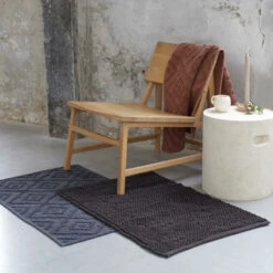 Sealskin Badmat Aztec 60x60cm Donkerroze -Badkamerartikelen Winkel 123 3536