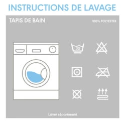 Sealskin Badmat Twist Grijs 60x90 Cm -Badkamerartikelen Winkel 123 3554