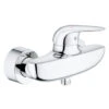 GROHE Douchekraan Wave Met Hendel Chroom 15 Cm -Badkamerartikelen Winkel 123 356