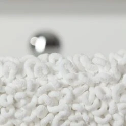 Sealskin Toiletmat Twist Wit 60x60 Cm -Badkamerartikelen Winkel 123 3561