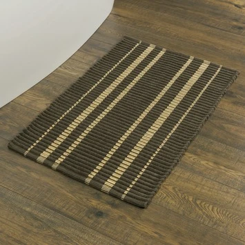 Sealskin Badmat Pearl Bruin 60x90 Cm 6 Sealskin Badmat Pearl Bruin 60x90 Cm - Afbeelding 4