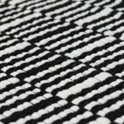 SEALSKIN Badmat Bandra Zwart 60x90cm -Badkamerartikelen Winkel 123 3578