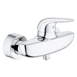 GROHE Douchekraan Wave Met Hendel Chroom 15 Cm -Badkamerartikelen Winkel 123 358