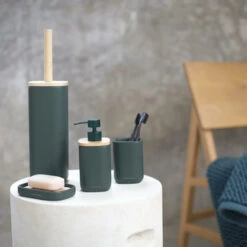 Sealskin Badmat Delhi 60x90cm Donkergroen -Badkamerartikelen Winkel 123 3586