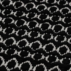 Sealskin Badmat Boho 60x60cm Zwart 14 Sealskin Badmat Boho 60x60cm Zwart -Badkamerartikelen Winkel 123 3602