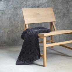 Sealskin Badmat Delhi 60x60cm Donkergrijs -Badkamerartikelen Winkel 123 3613