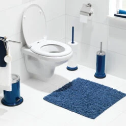 Sealskin WC Mat Misto Royal Blauw 60x60 Cm 14 Sealskin WC Mat Misto Royal Blauw 60x60 Cm -Badkamerartikelen Winkel 123 3633