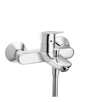 Hansgrohe Badkraan MyCube Met Hendel Chroom 3 Hansgrohe Badkraan MyCube Met Hendel Chroom