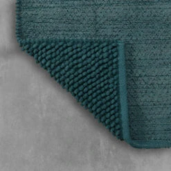 Sealskin Badmat Delhi 60x60cm Donkergroen -Badkamerartikelen Winkel 123 3681