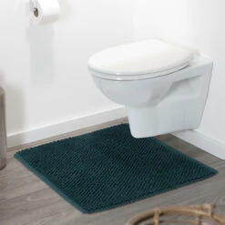 Sealskin Badmat Delhi 60x60cm Donkergroen -Badkamerartikelen Winkel 123 3683