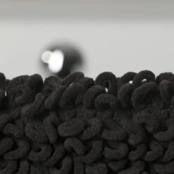 Sealskin Toiletmat Twist Donkergrijs 60x60 Cm -Badkamerartikelen Winkel 123 3690